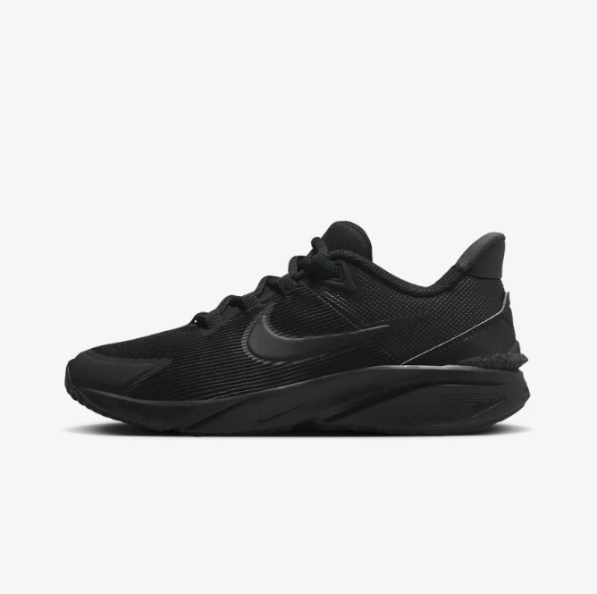 

Кроссовки Nike Star Runner 4 DX7615-002, черный, 35,5, DX7615-002