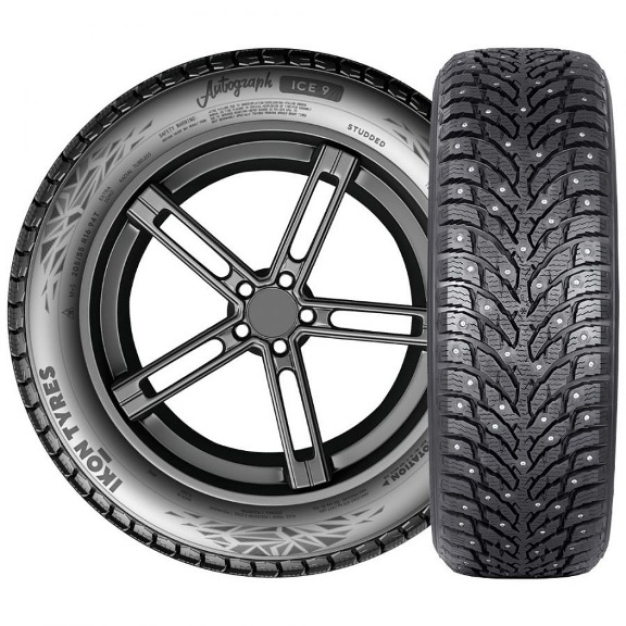 Шины Ikon Tyres Autograph Ice 9 SUV 255/55 R19 111T XL