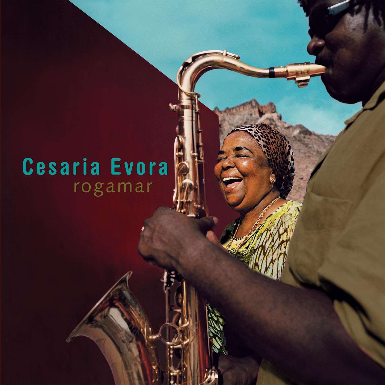 

Cesaria Evora Rogamar (Turquoise) (2LP)