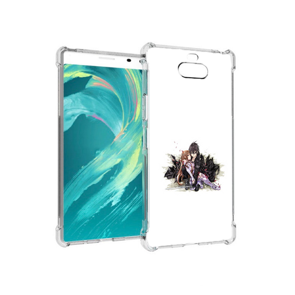 

Чехол MyPads Tocco для Sony 8 аниме асуна (PT140835.236.222), Прозрачный, Tocco