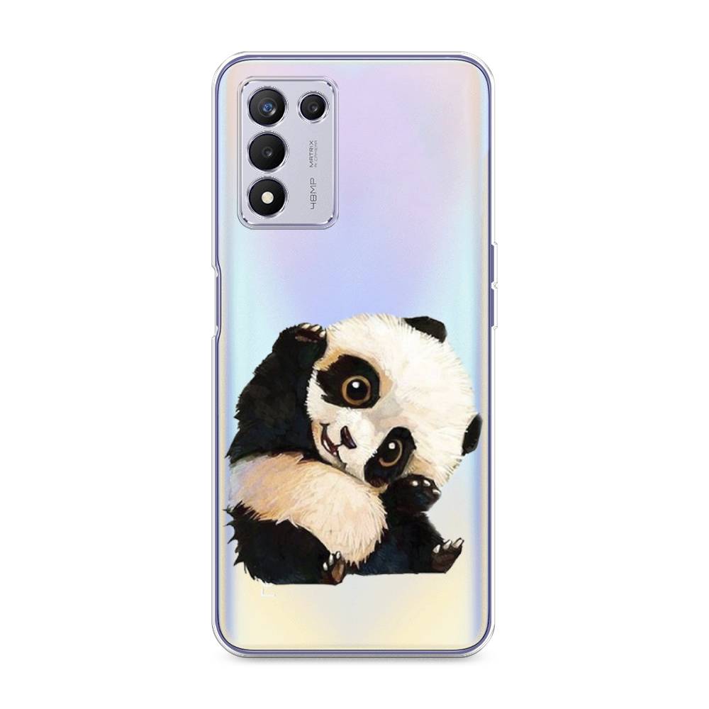 

Чехол Awog "Большеглазая панда" для Realme Q3s
