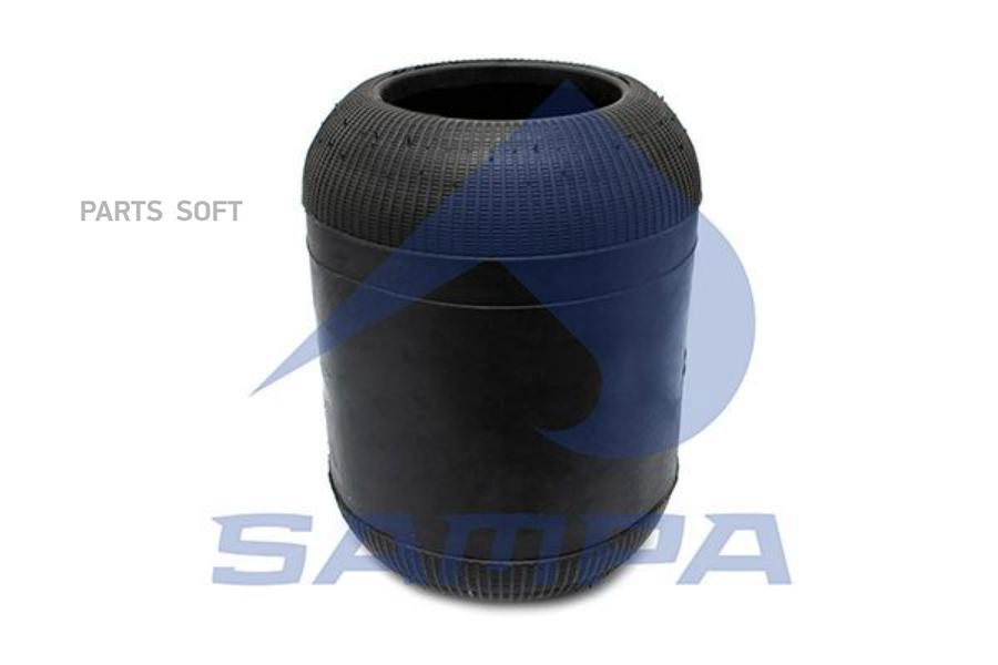 SAMPA SP55943 Пневмоподушка без стакана и крышки (чулок) 1шт