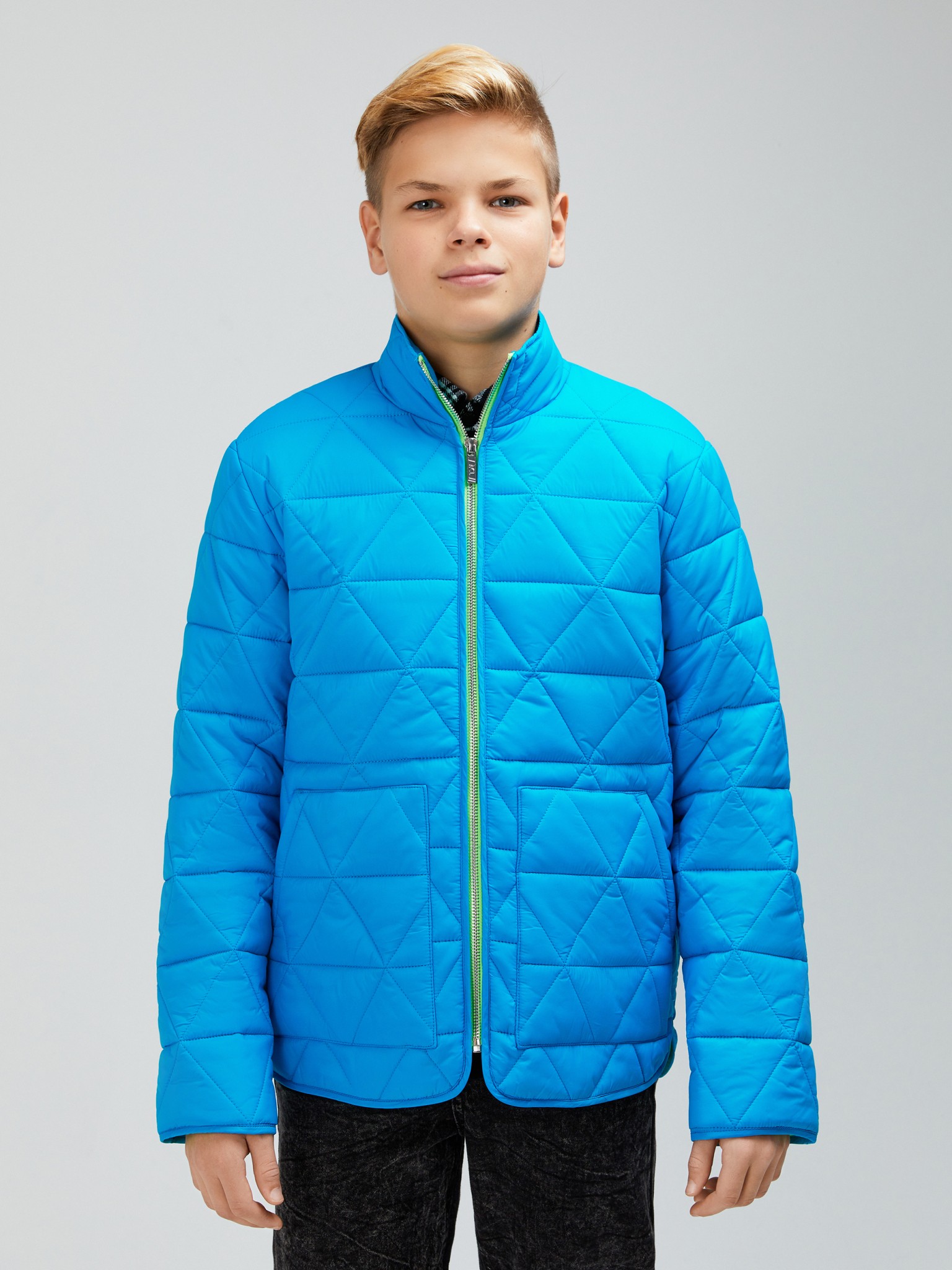 Детская куртка Acoola 20140130064 синего цвета, размер 134.