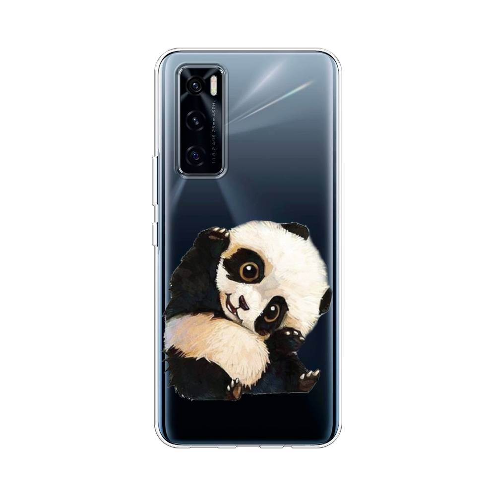 

Чехол Awog "Большеглазая панда" для Vivo V20 SE