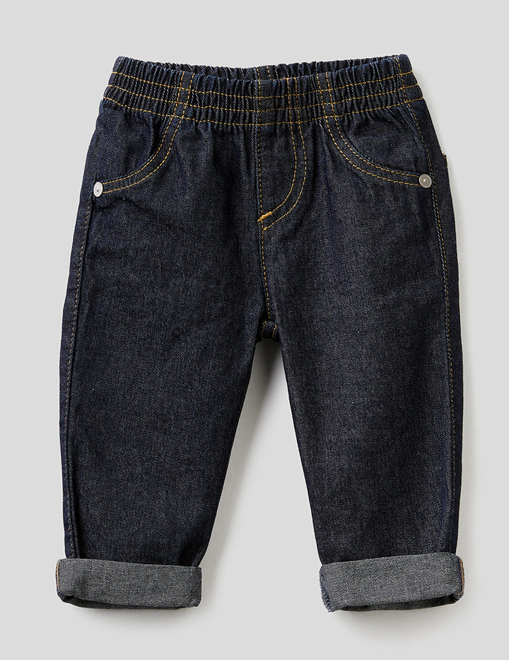 

Джинсы детские Benetton 22P_4XR6574QE_901_82 синий р.80, 22P_4XR6574QE_901