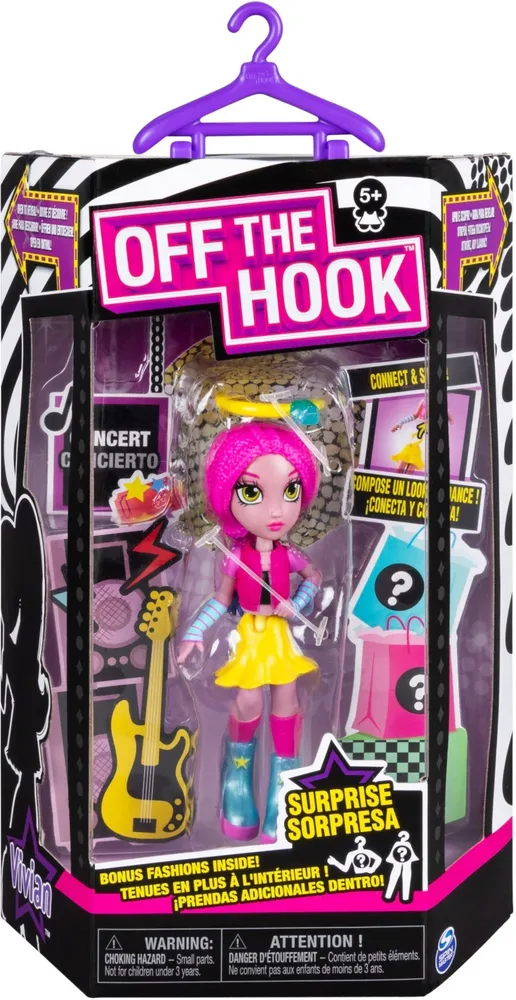

Мини-кукла Off the Hook Main Line, 6045583_20105251, 6045583_20105251