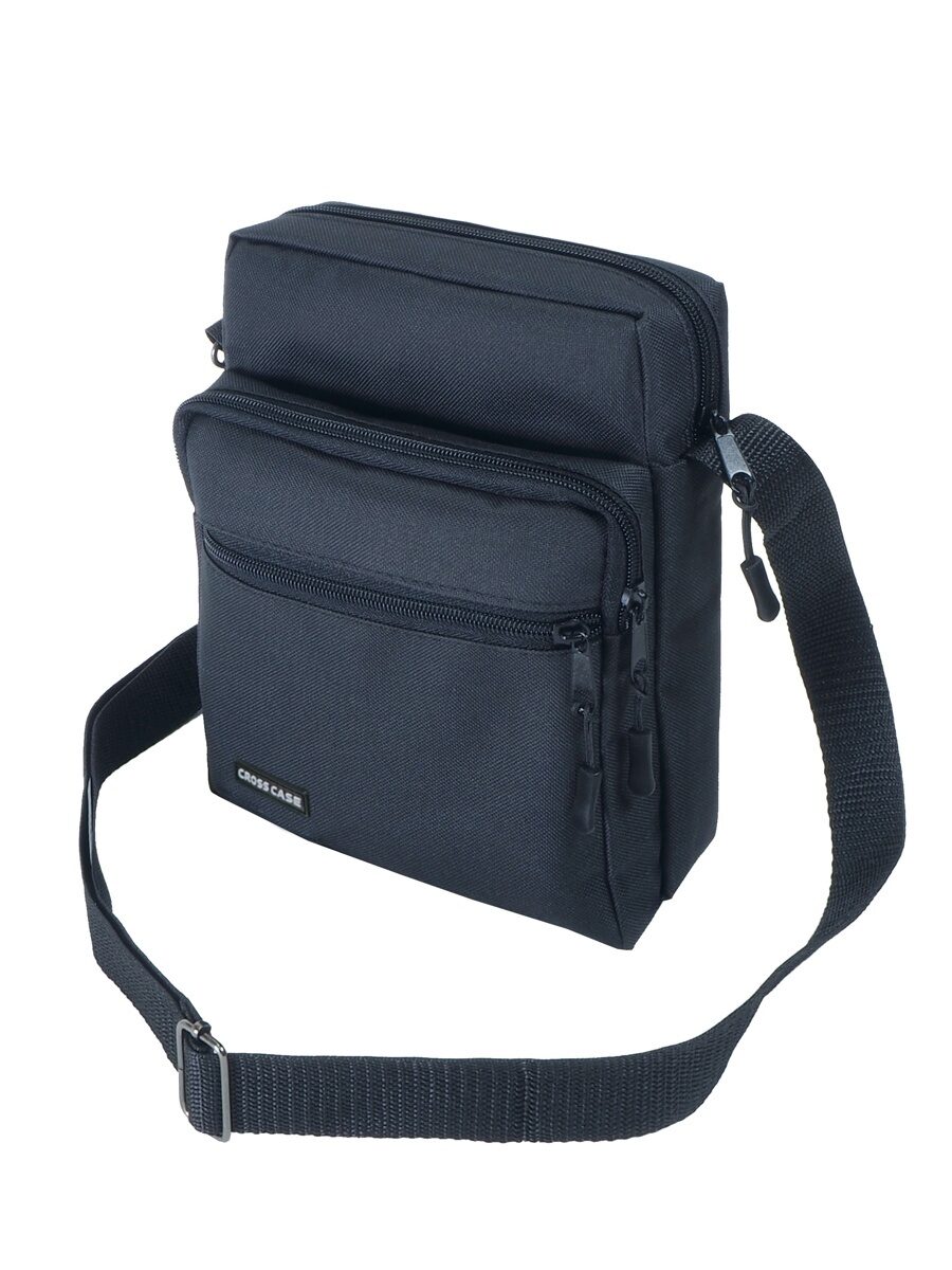 фото Сумка планшет мужская cross case cc-1051, черный