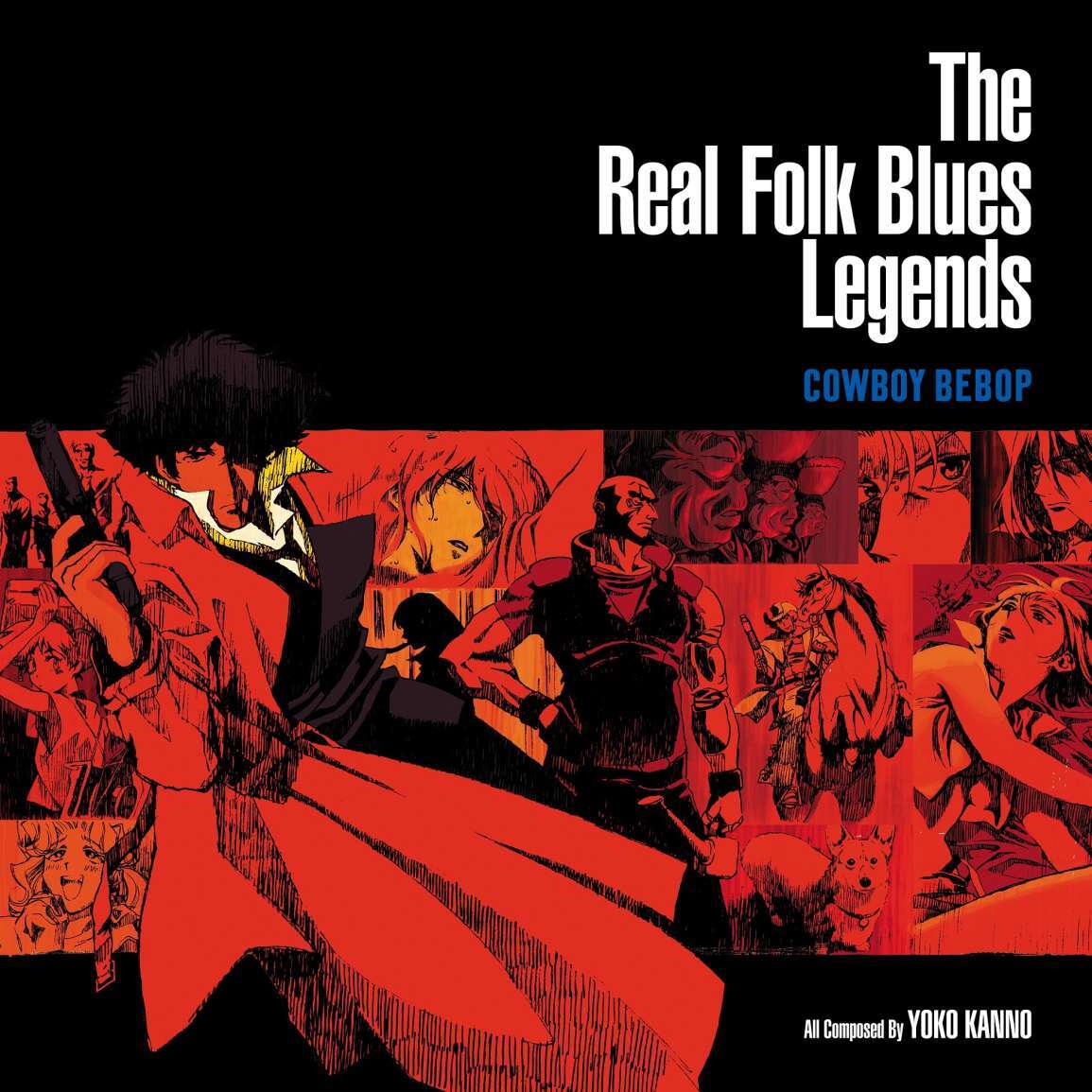 

Seatbelts Cowboy Bebop: The Real Folk Blues Legends (Darkblue) (2LP)
