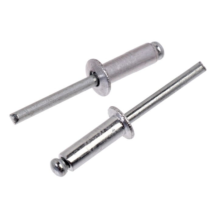 Заклёпки вытяжные ТУНДРА krep, алюминий-сталь, 4.8 х 18 мм, в пакете 500 шт.