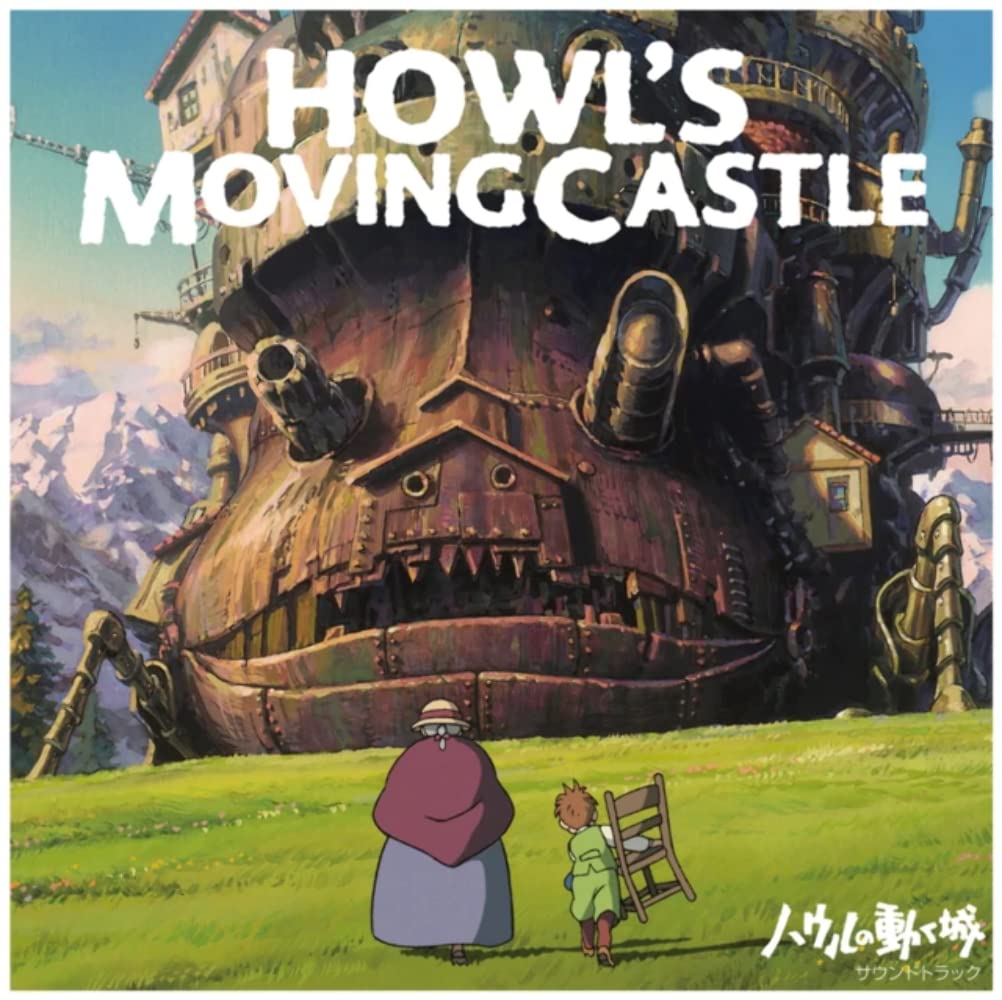 

Joe Hisaishi Howls Moving Castle (LP)