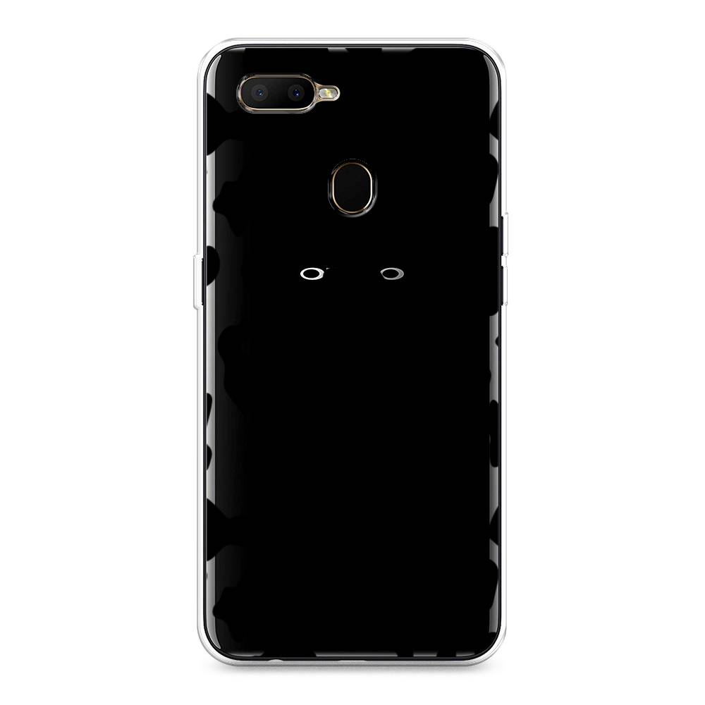 

Чехол Awog на Oppo A5s "Пятна коровы черные", Разноцветный, 252350-2