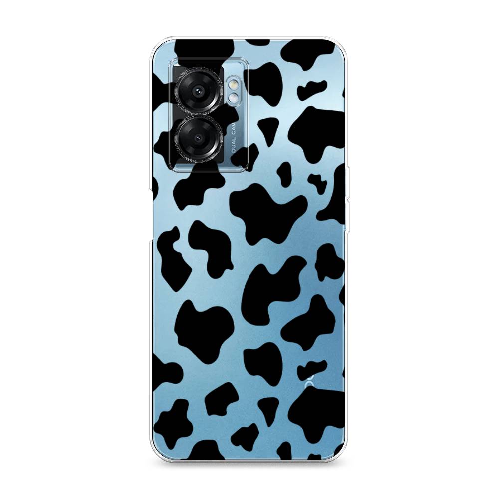 

Чехол Awog на Oppo A57 5G/A56s/OnePlus Nord N300 5G "Пятна коровы черные", Разноцветный, 2510250-2