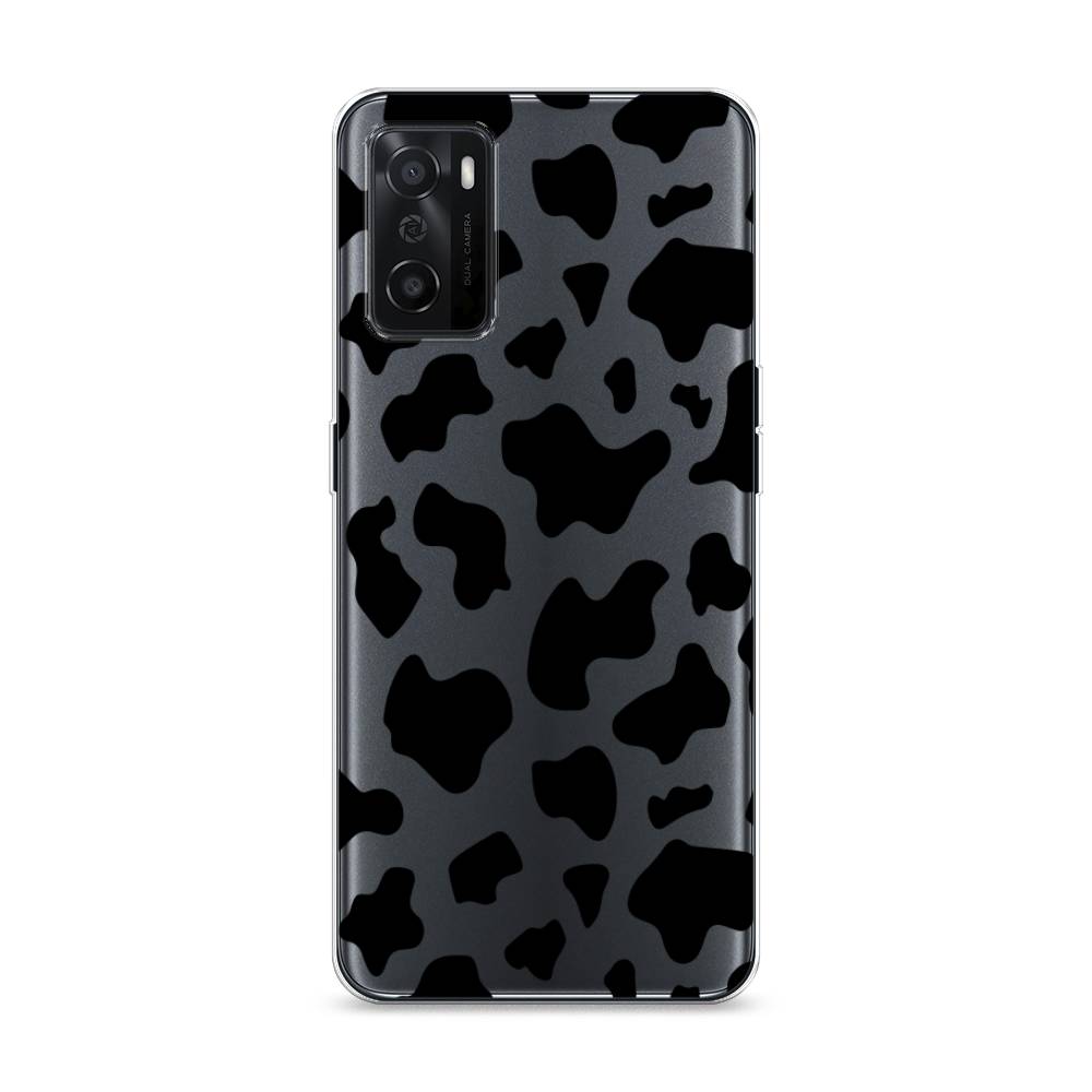 

Чехол Awog на Oppo A55s 5G "Пятна коровы черные", Разноцветный, 2510150-2