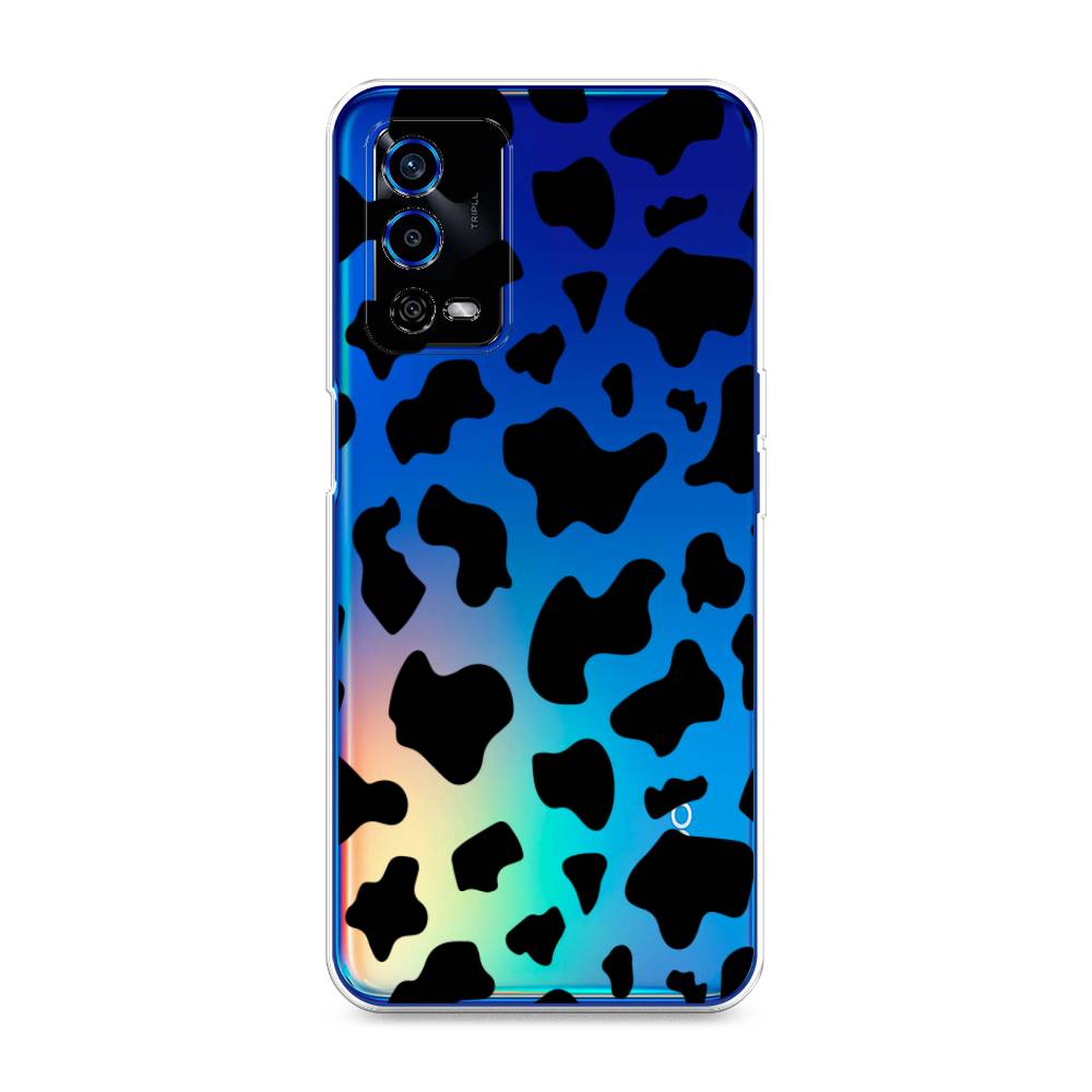 

Чехол Awog на Oppo A55 4G "Пятна коровы черные", Разноцветный, 259150-2