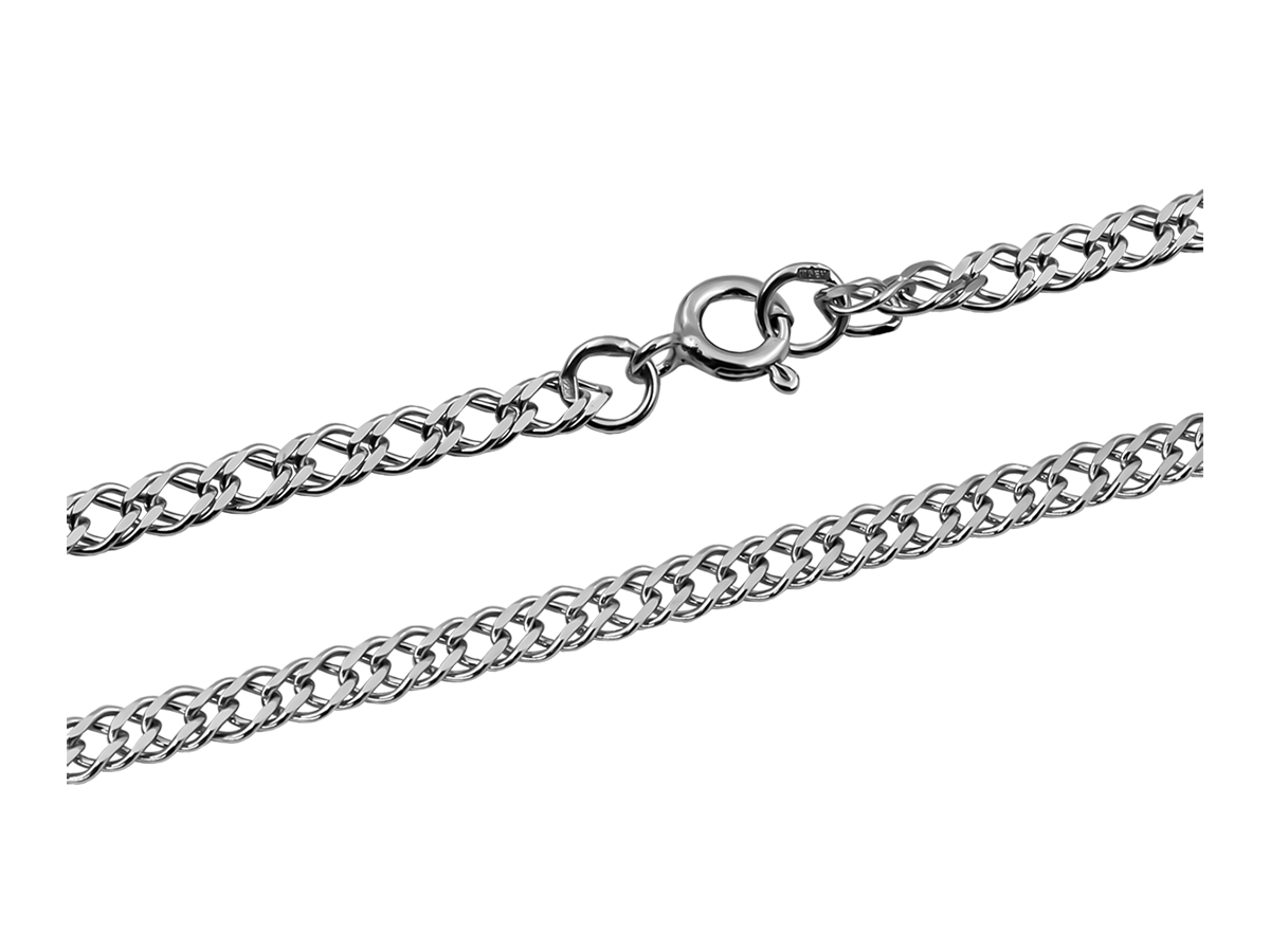 

Цепочка из серебра 55 см Мастерская Алёшиных С33.20.08.16.С, С33.20.08.16.С