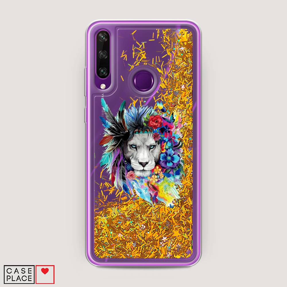 

Чехол Awog на Huawei Y6p "Гавайский лев", Розовый, 6103290-1