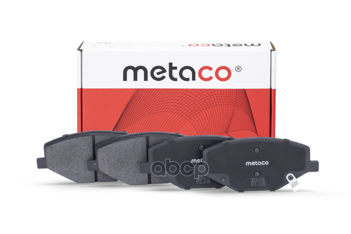 

Тормозные колодки METACO передние 3000635