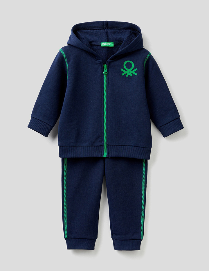 

Спортивный костюм Benetton 22P_3J70Z5488_252_82 синий р.80, 22P_3J70Z5488_252