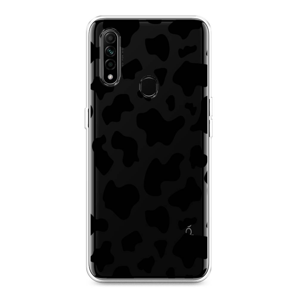 

Чехол Awog на Oppo A31 "Пятна коровы черные", Разноцветный, 252250-2