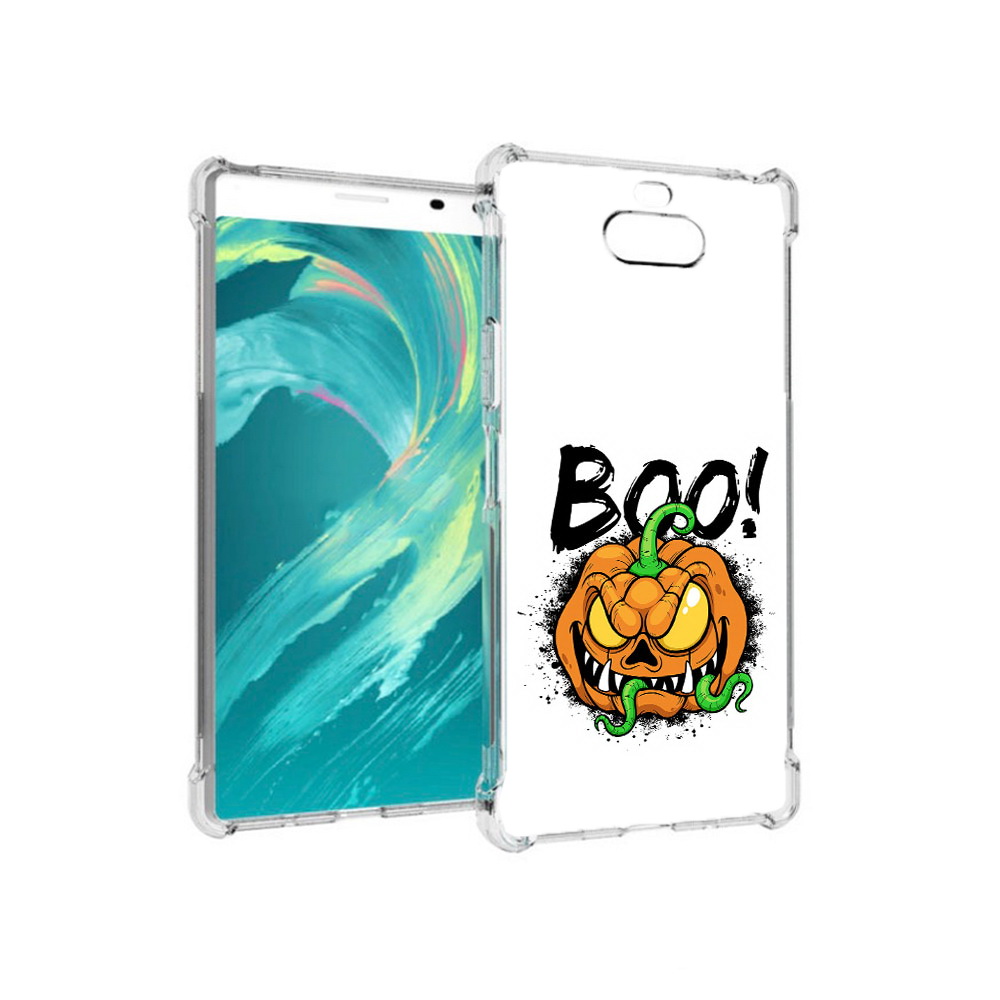 

Чехол MyPads Tocco для Sony 8 Хэллоуин бу (PT140835.236.193), Прозрачный, Tocco