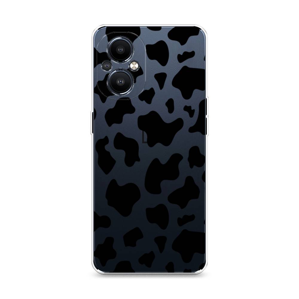 

Чехол Awog на OnePlus Nord N20 5G / ВанПлас Норд N20 5G "Пятна коровы черные", Разноцветный, 152550-2