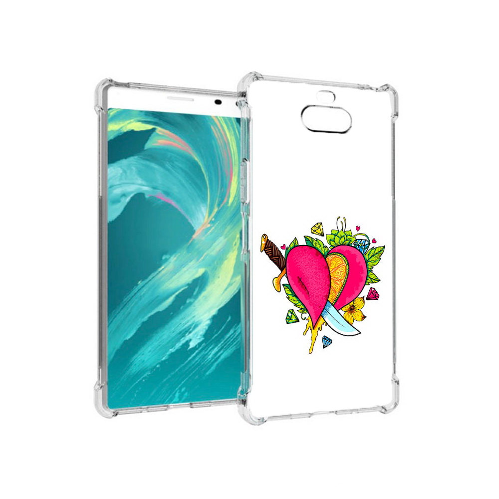 

Чехол MyPads Tocco для Sony 8 Фруктовое сердце (PT140835.236.188), Прозрачный, Tocco