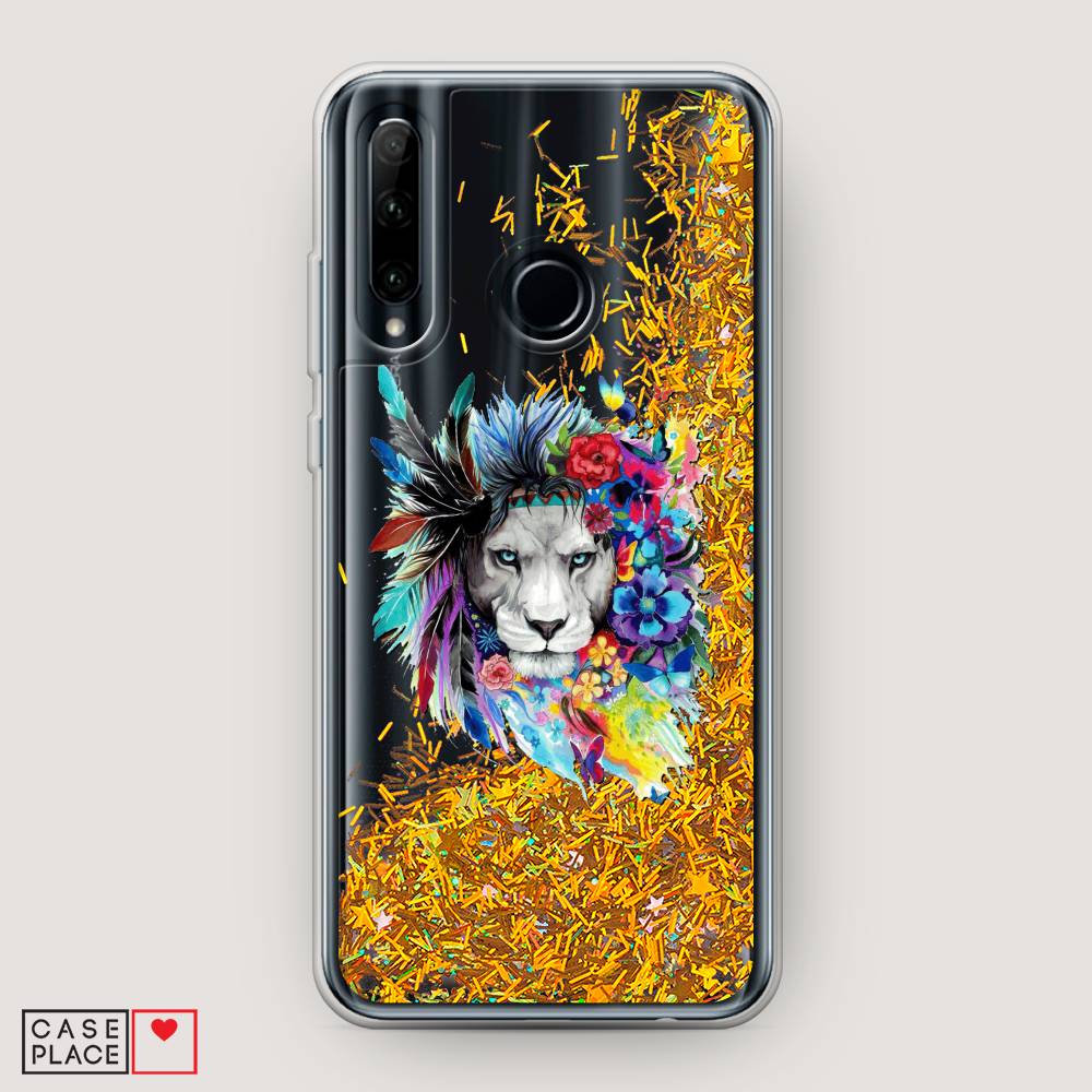 

Чехол Awog "Гавайский лев" для Huawei P Smart Plus 2019, 69290-1