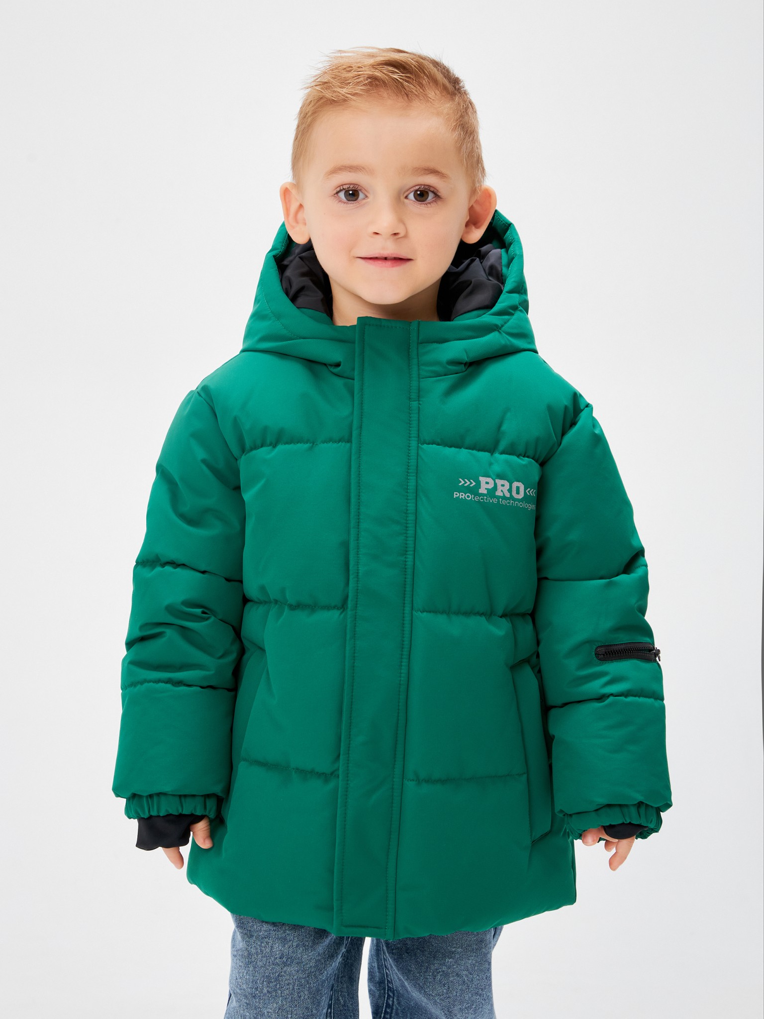 Куртка детская Acoola 20130650001, зеленый, 170