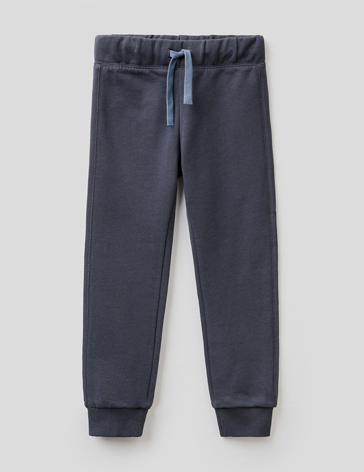 

Брюки детские Benetton 22P_3J68I0024_142_XS серый р.110, 22P_3J68I0024_142