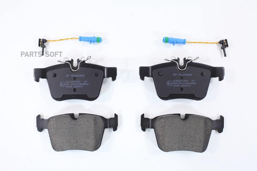 

Тормозные колодки ZFR дисковые GDB2071ZFR
