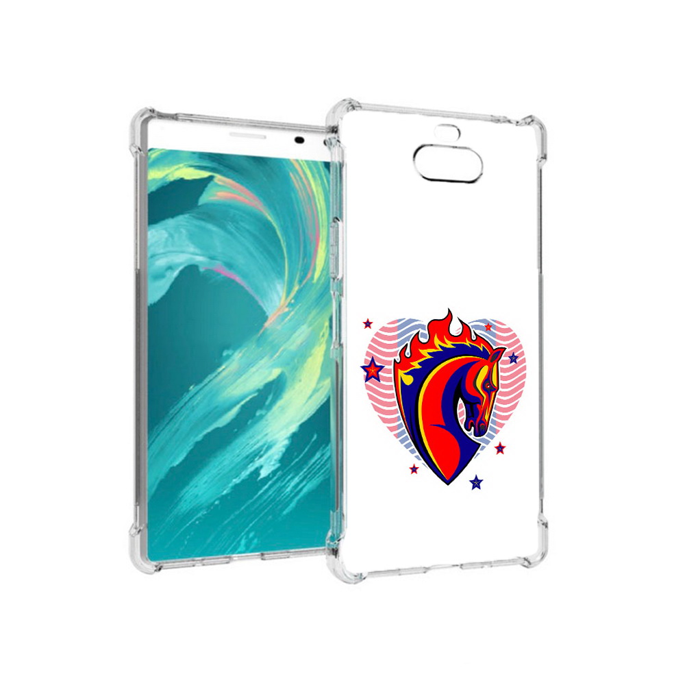 

Чехол MyPads Tocco для Sony 8 ФК ЦСЛ Лошадь (PT140835.236.180), Прозрачный, Tocco