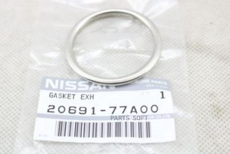 

Прокладка глушителя nissan 20691-77a00