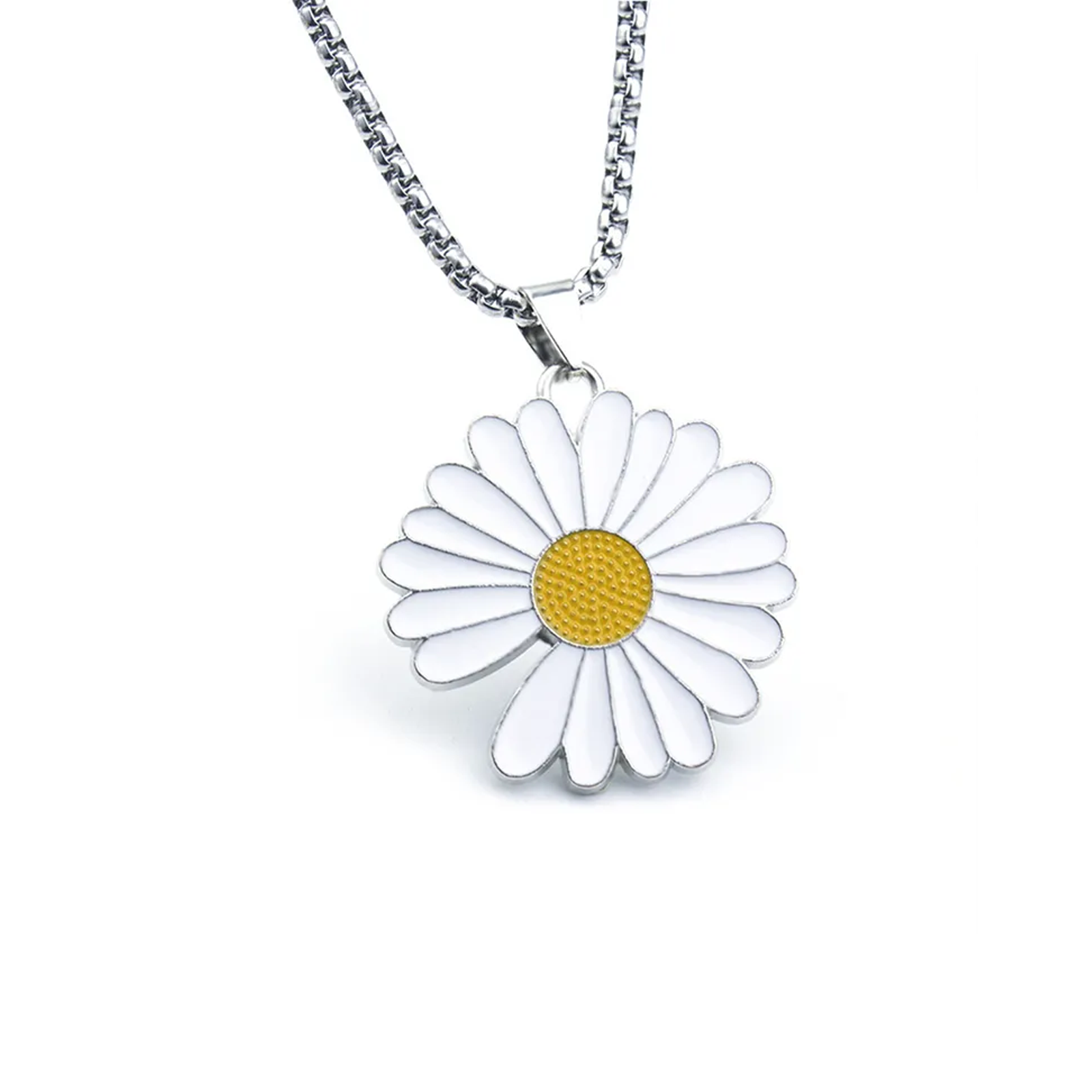 

Колье из бижутерного сплава 35 см DESIGNER JEWERLY Ромашка, Ромашка