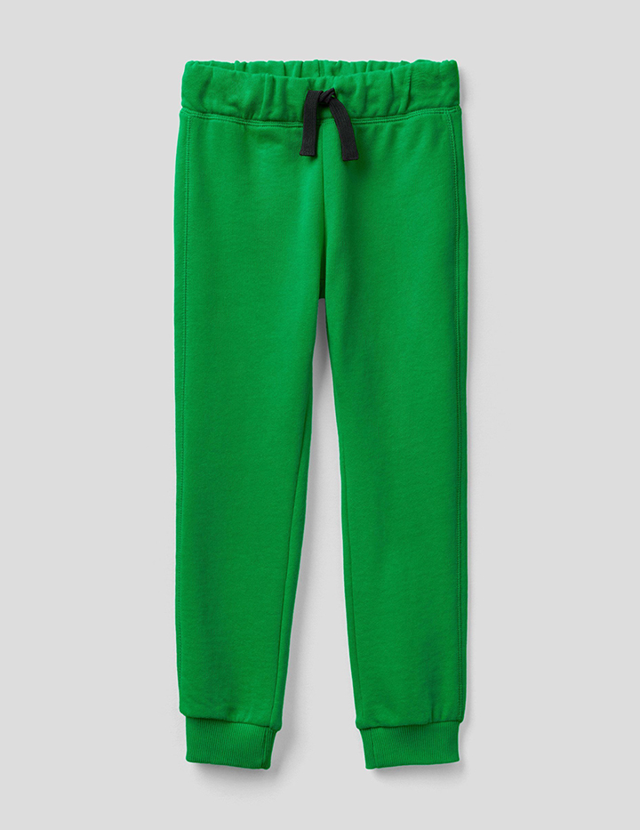 

Брюки детские Benetton 22P_3J68I0024_108_L зеленый р.140, 22P_3J68I0024_108