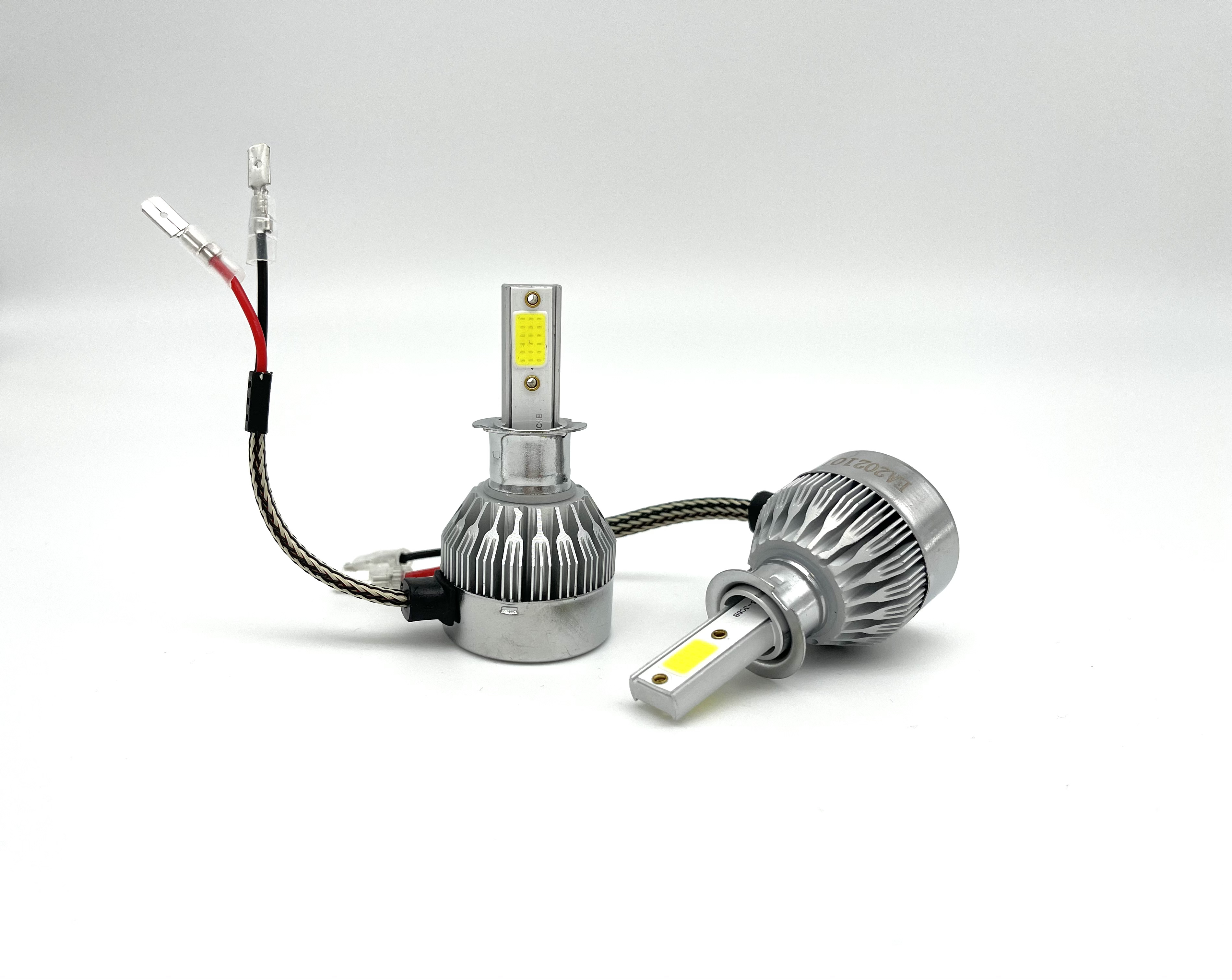 фото Led лампы c7 3800lm-6000k-36w/h3 (со встр. радиатором) nobrand