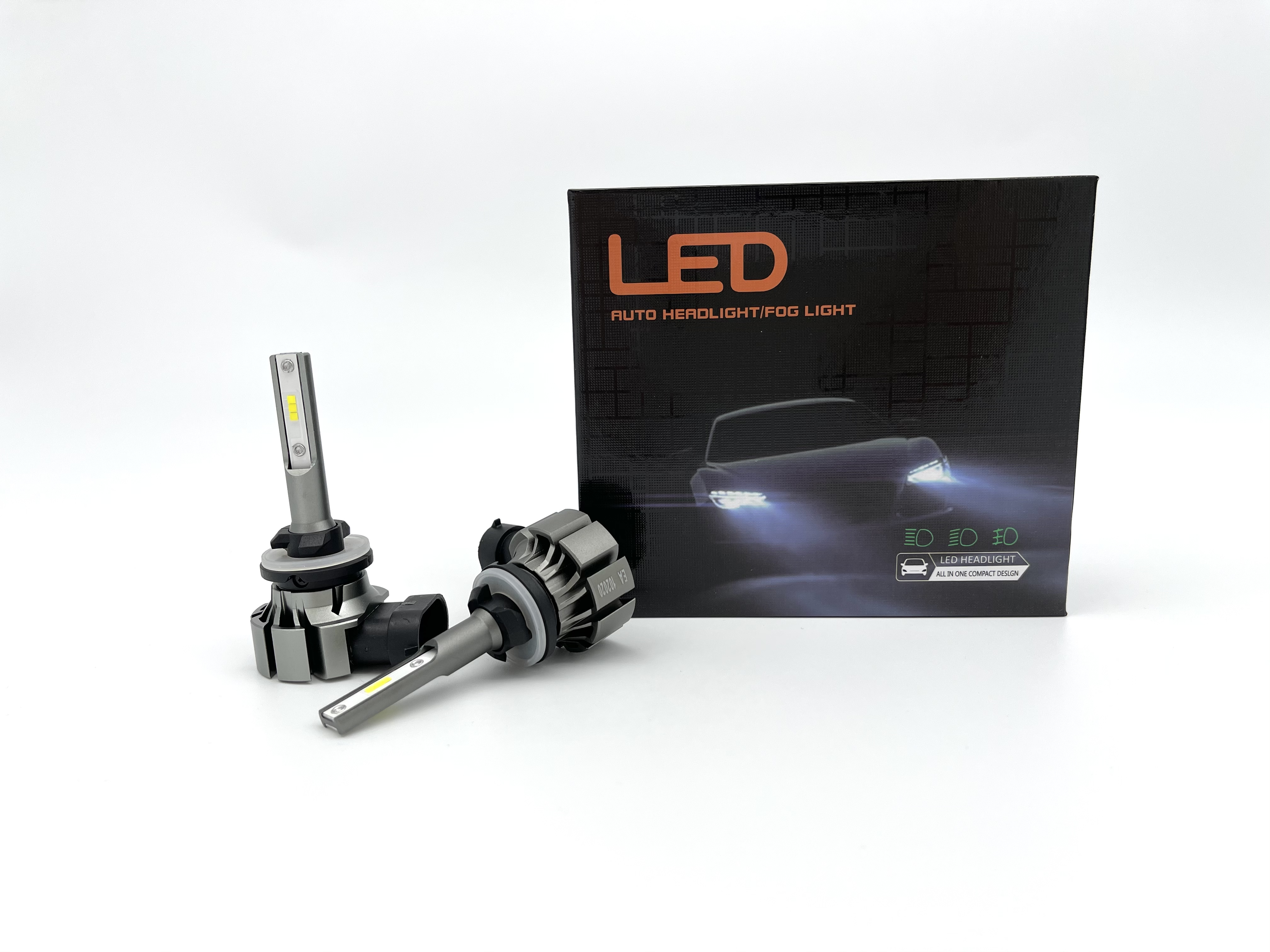 

LED лампы LED compact 5200LM-6000K-34W/H27 (880,881)