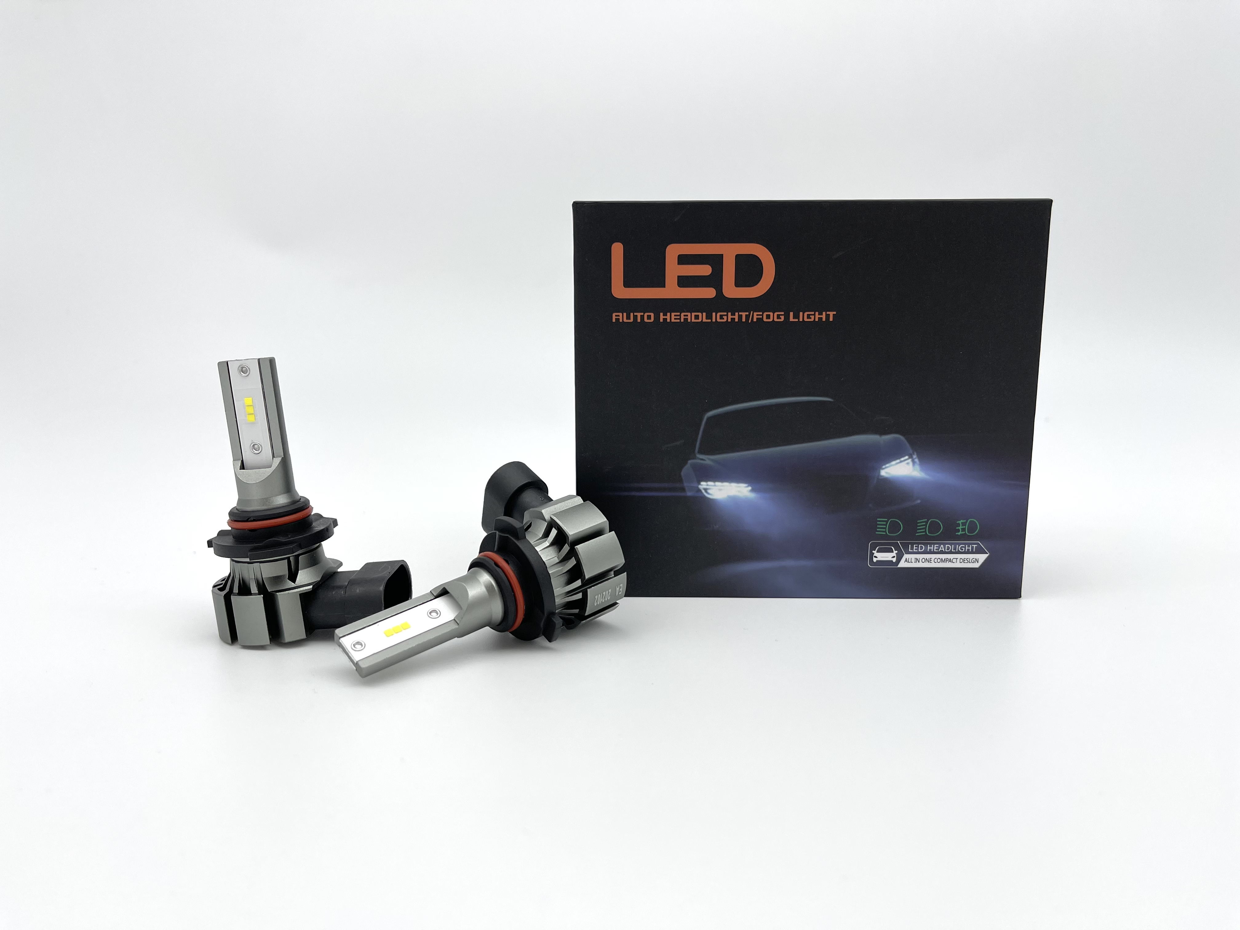 фото Led лампы led compact 5200lm-6000k-34w/hb3 (9005) nobrand