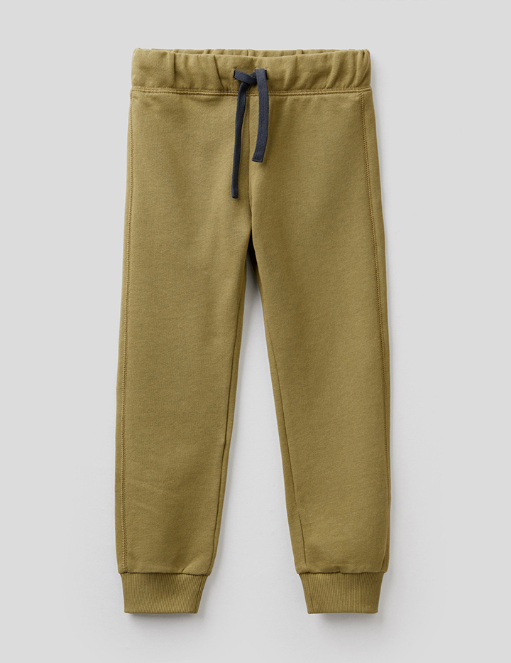 

Брюки детские Benetton 22P_3J68I0024_0J5_EL хаки р.158, 22P_3J68I0024_0J5