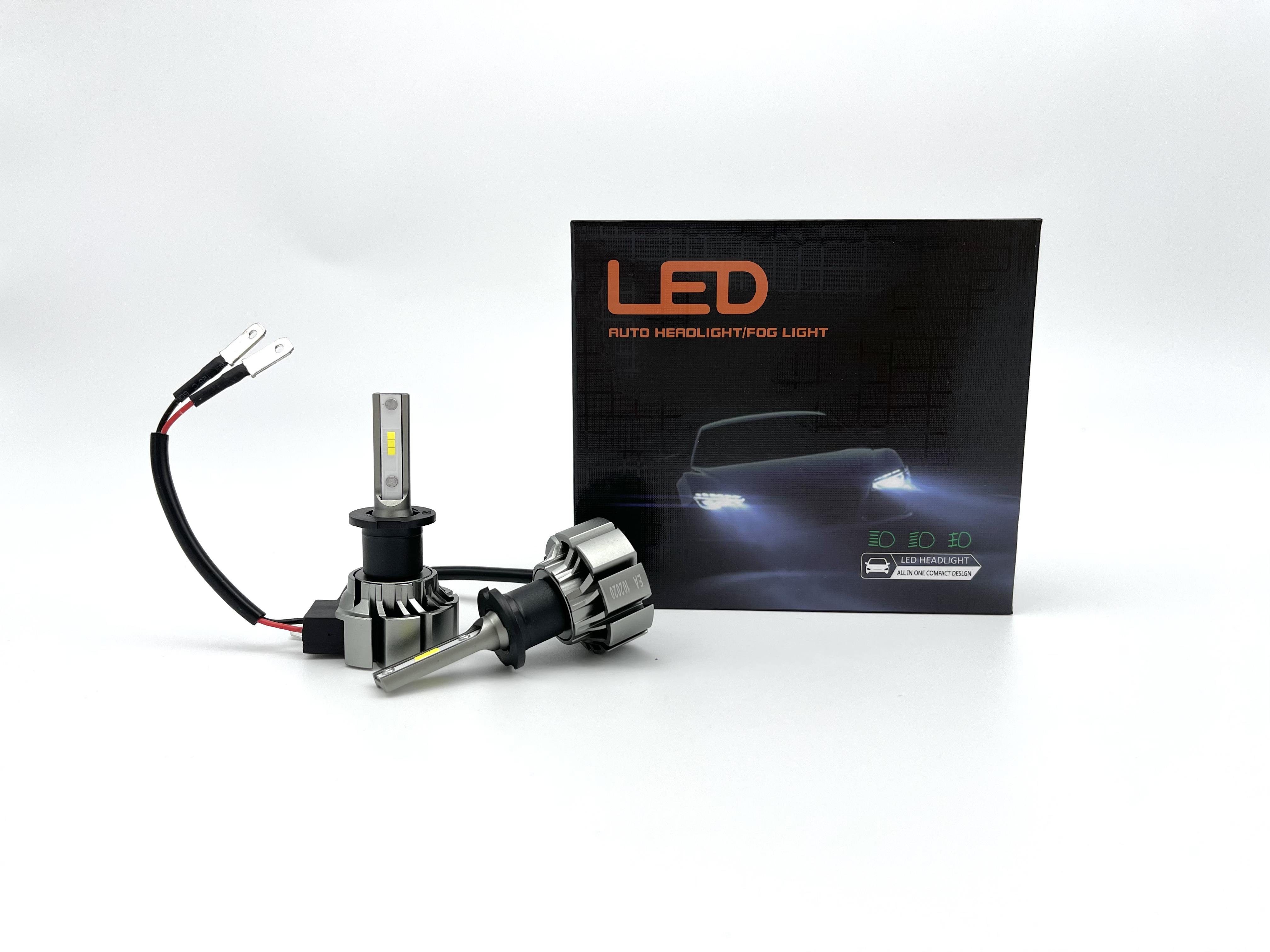 фото Led лампы led compact 5200lm-6000k-34w/h3 nobrand