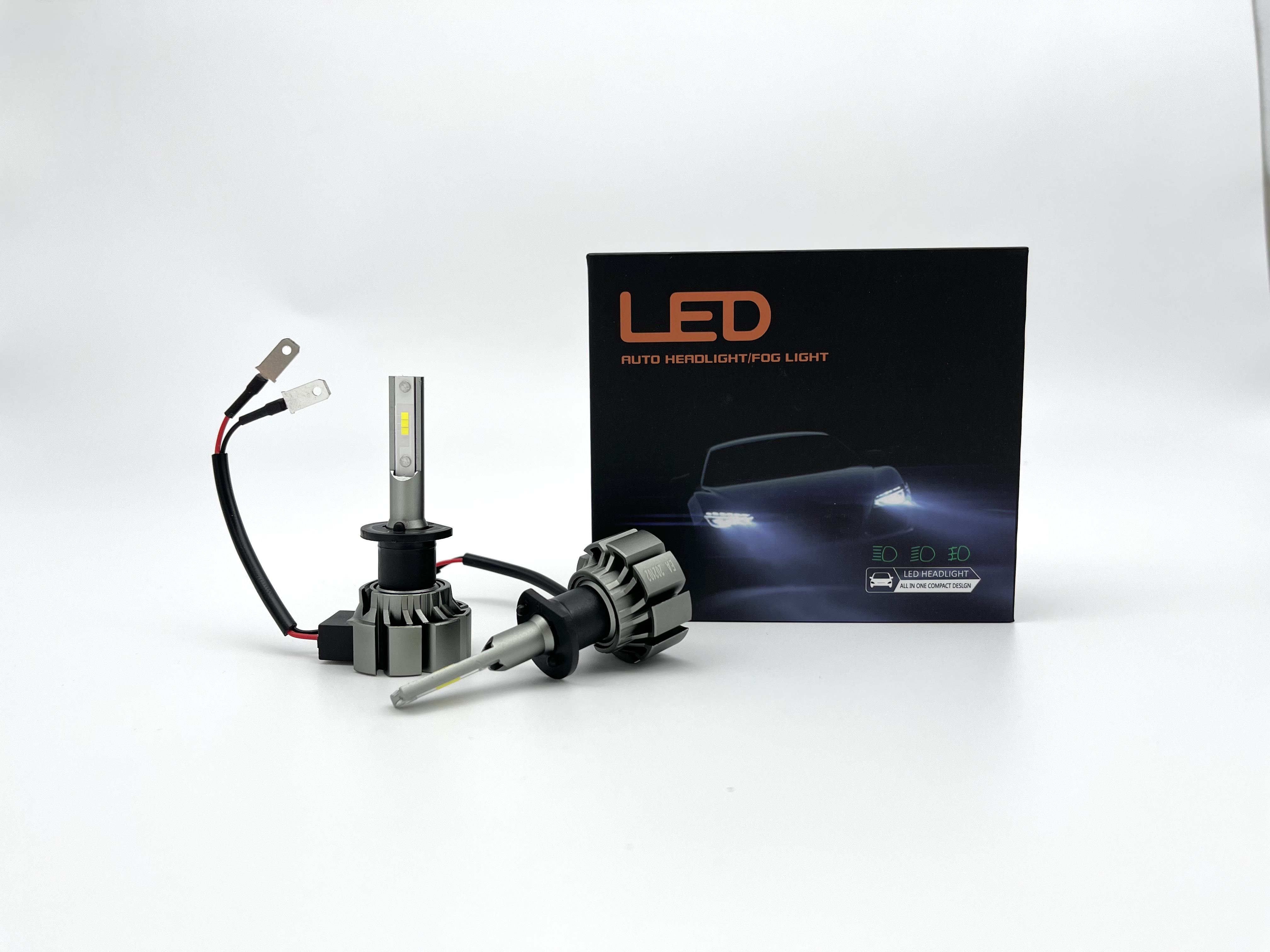 

LED лампы LED compact 5200LM-6000K-34W/H1