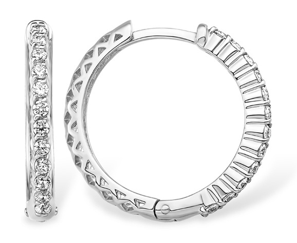 

Серьги из серебра Kari Jewelry 237519, фианит, 237519