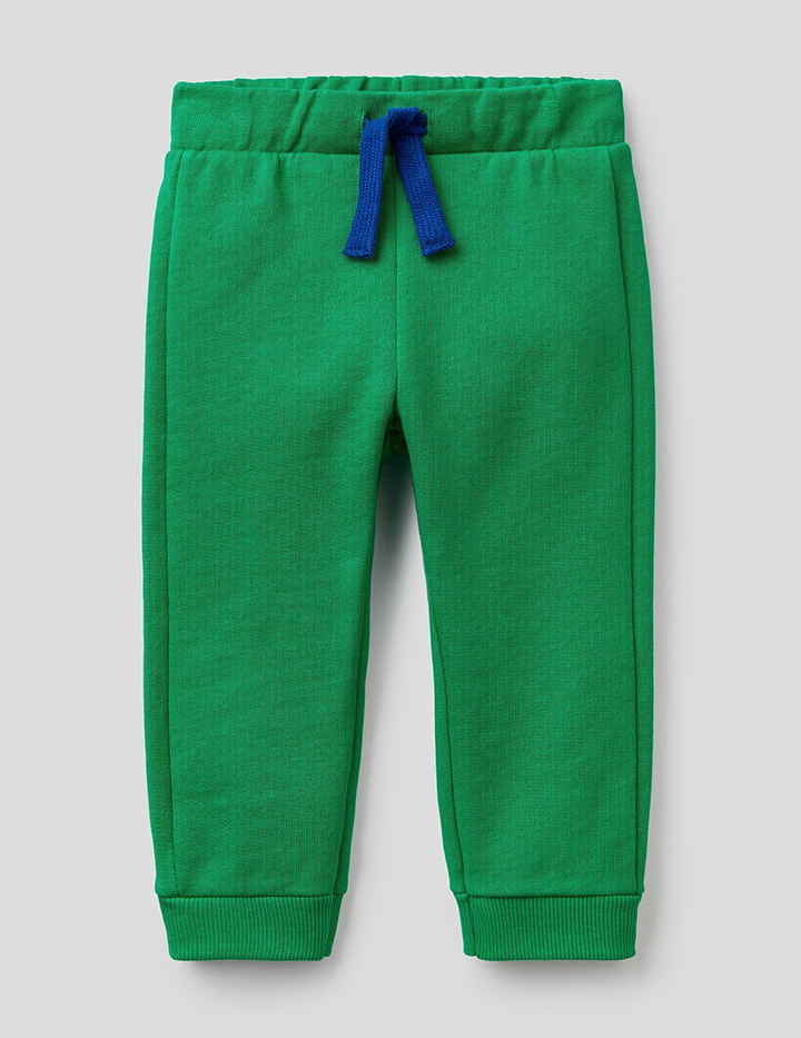 

Брюки детские Benetton 22P_3J70I0041_108_XX зеленый р.98, 22P_3J70I0041_108
