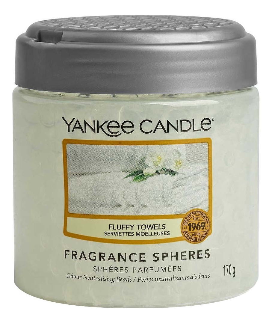 

Ароматическая сфера Yankee Candle Fluffy Towels 170г, 407033