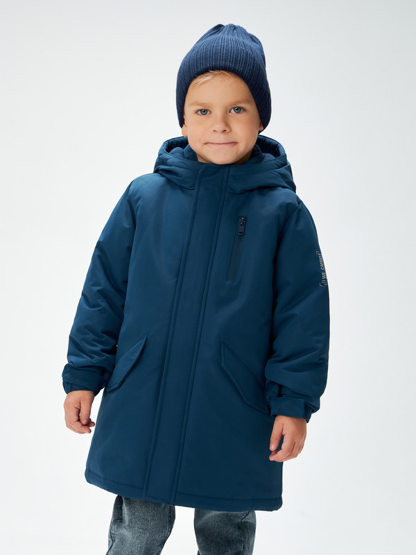 Куртка детская Acoola 20120130279, синий, 122