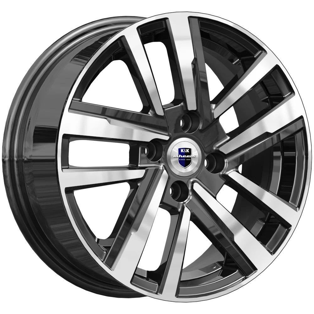 

K&K Хант Алмаз Черный 6 15/4 100 D60,1 Ет37 (Kc1034-03) K&K арт. 79945, Хант (КС103)