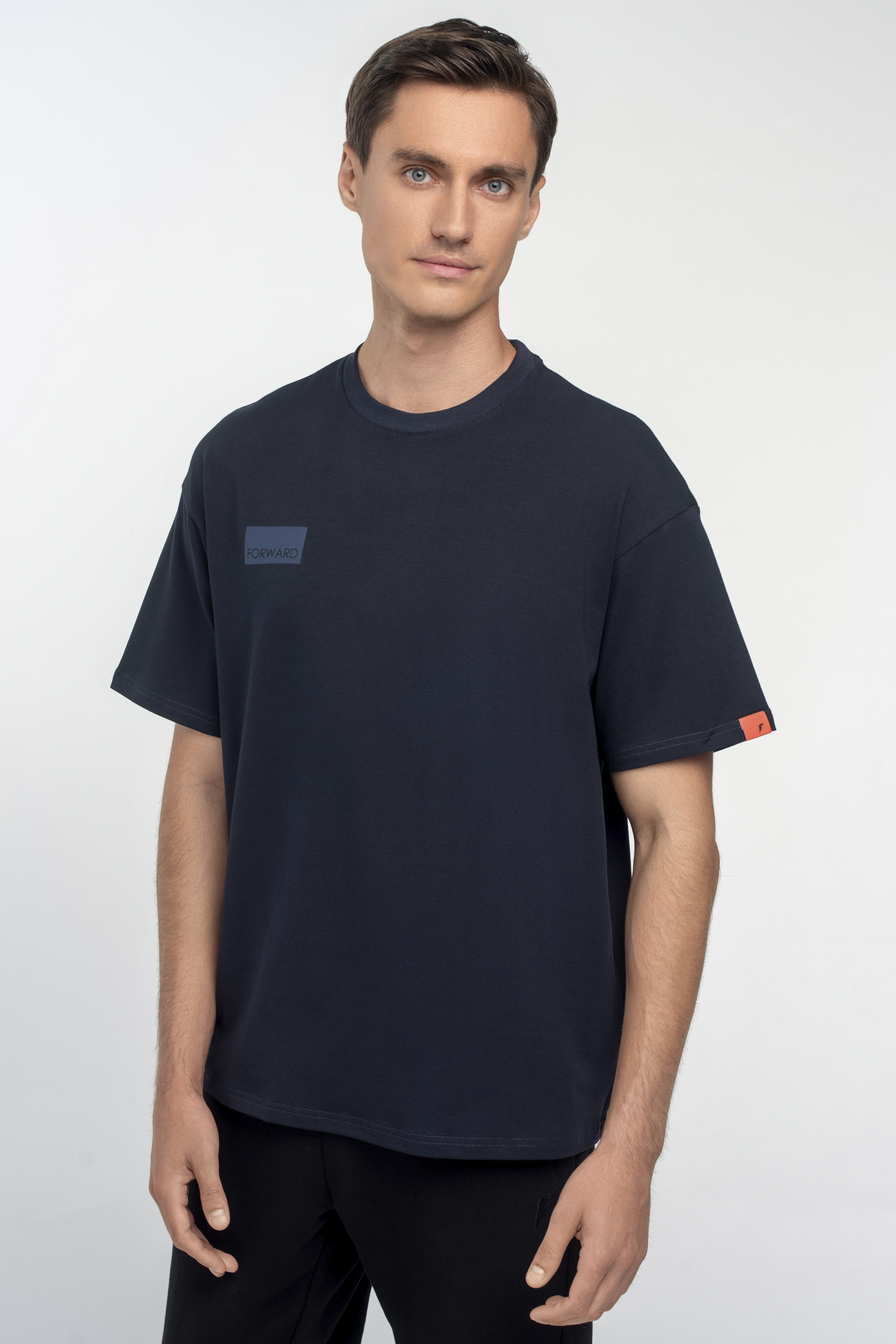 

Футболка мужская Forward М14240B-NN232 синяя 2XL, Синий, М14240B-NN232