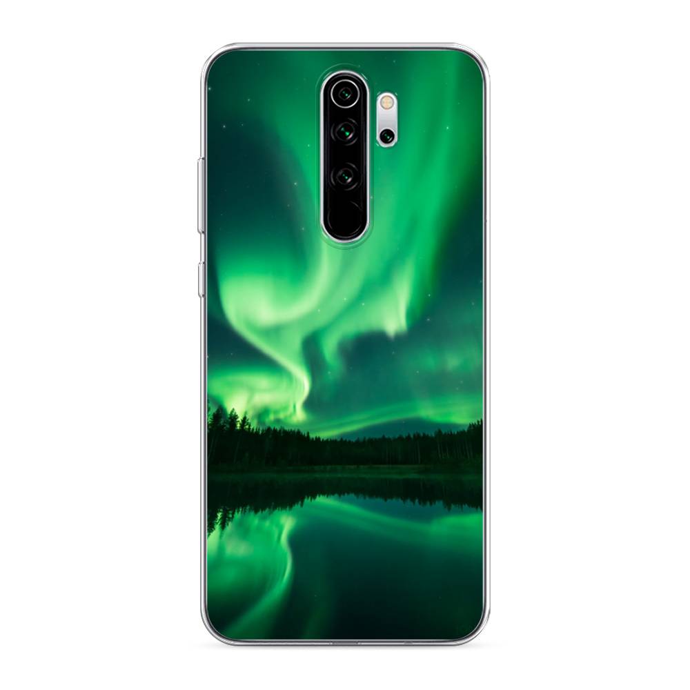 фото Силиконовый чехол "ночные пейзажи 7" на xiaomi redmi note 8 pro awog