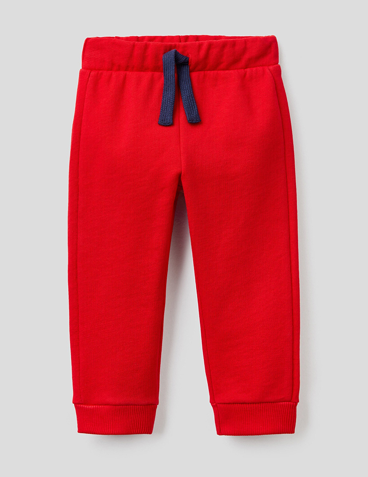 

Брюки детские Benetton 22P_3J70I0041_015_90 красный р.92, 22P_3J70I0041_015