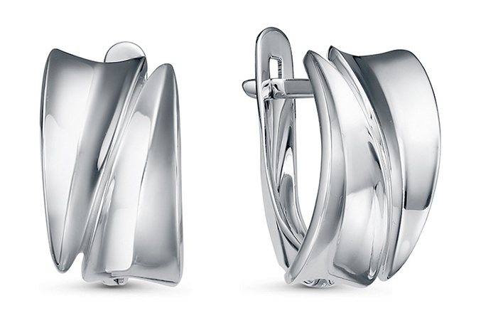 

Серьги из серебра Kari Jewelry 237338, 237338