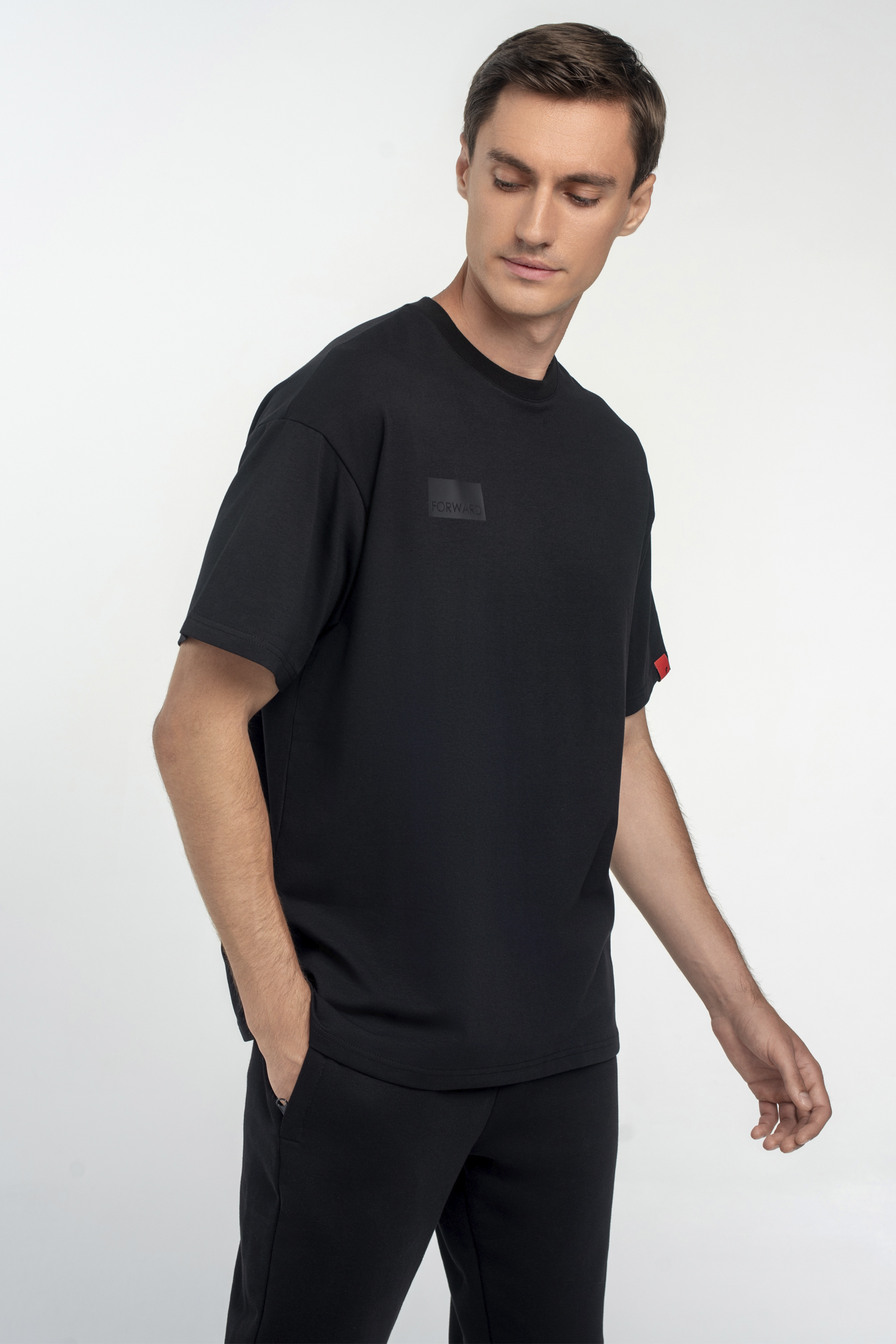 

Футболка мужская Forward М14240B-BB232 черная 3XL, Черный, М14240B-BB232